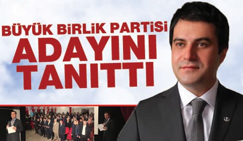 BBP, Akyazı Belediye Başkan Adayı'nı tanıttı