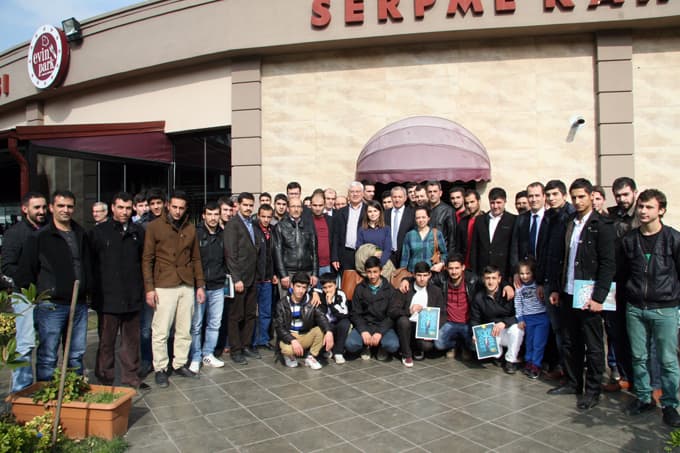 Başkan Dişli, mahallesinden yüzde 95 oy istedi