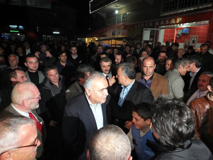 "Projelerimizle göreve hazırız"