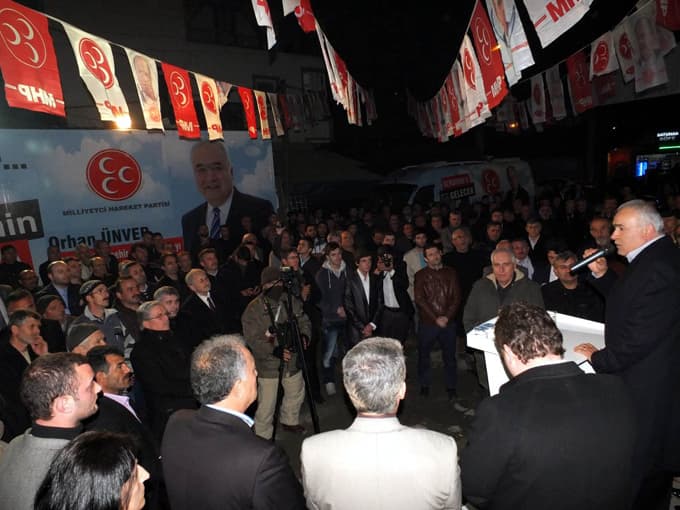 "Projelerimizle göreve hazırız"