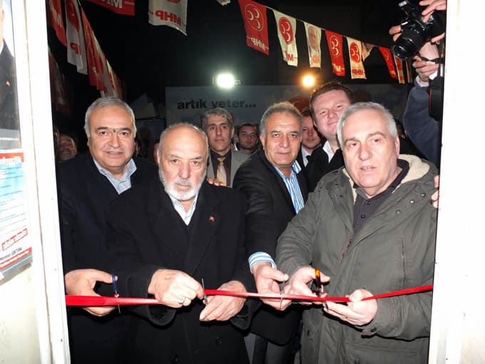 "Projelerimizle göreve hazırız"