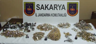 Jandarmanın Altın Operasyonu