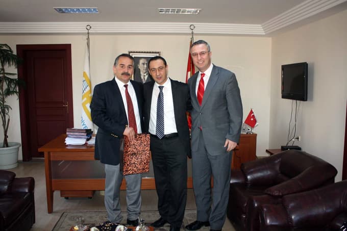Başkan Karakullukçu, misafirlerini ağırlamaya devam ediyor