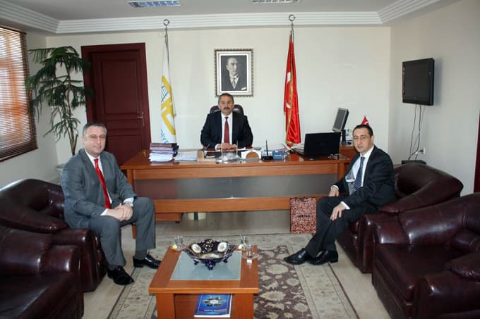 Başkan Karakullukçu, misafirlerini ağırlamaya devam ediyor