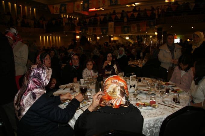 Başkan Dişli, kadın kollarıyla buluştu