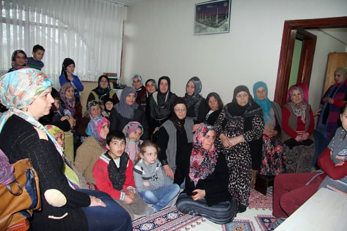 Başkan İnci, ev ev geziyor