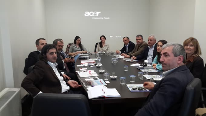 Sakarya yemek sanayicileri örgütlendi