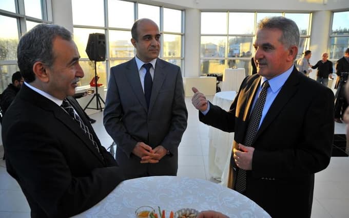 Teknokent, birinciliğini kokteylle kutladı