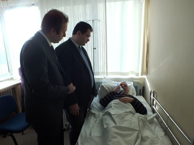 Sağlıkta şiddet hız kesmiyor