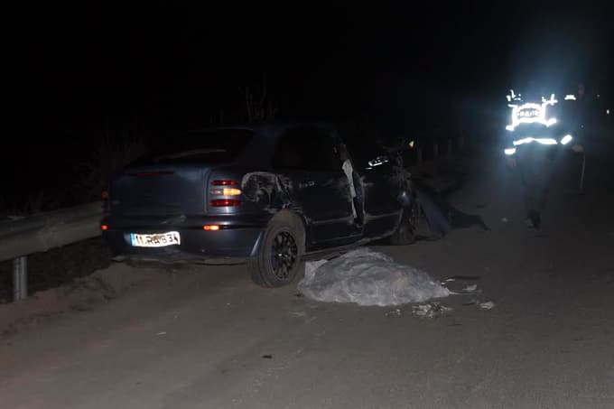 Sakarya Nehri'ne balık tutmaya gidiyorlardı...