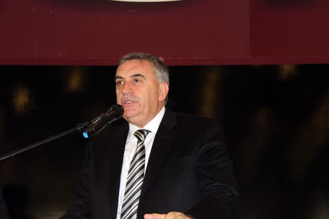 Başkan Toçoğlu ve İnci, HGM'de bayanlarla bir araya geldi