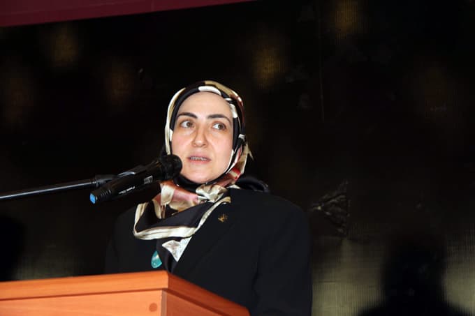 Başkan Toçoğlu ve İnci, HGM'de bayanlarla bir araya geldi