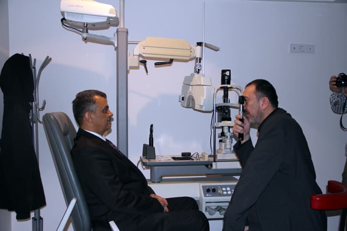 Veni Vidi Göz Sakarya Tıp Merkezi açıldı