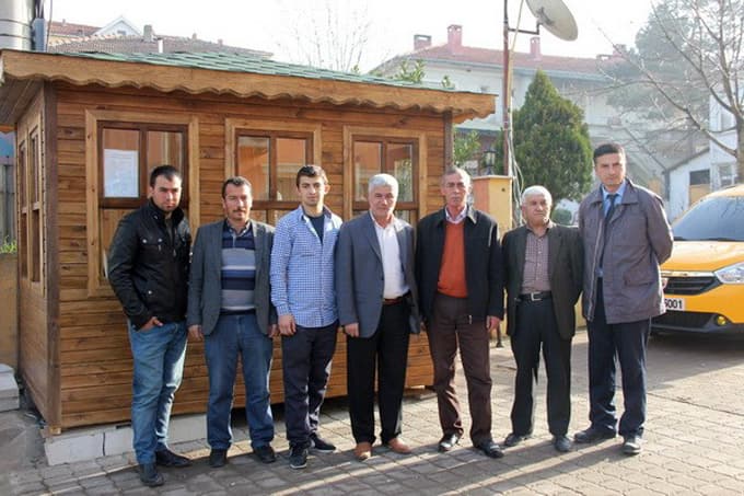 Başkan Toçoğlu, taksici esnafını kırmadı
