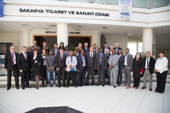 SATSO, uluslararası alım heyetini Sakarya'ya getirdi
