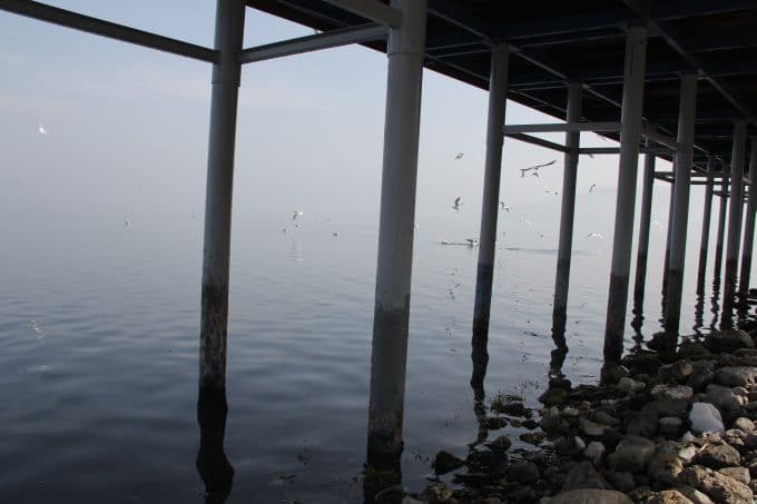 Sapanca Gölü hiç bu kadar çekilmemişti