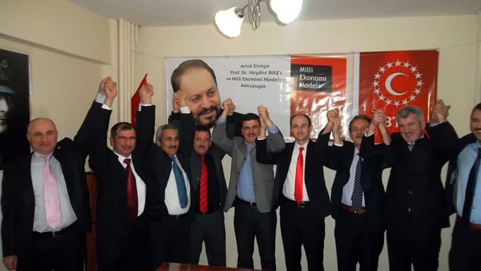 BTP,, Sakarya Belediye Başkan Adayları açıklandı