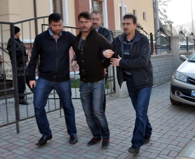 Polisin dikkati hırsızları suçüstü yakalattı