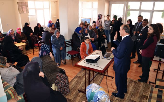 Katıldıkları seminerde, kanser olduklarını öğrendiler