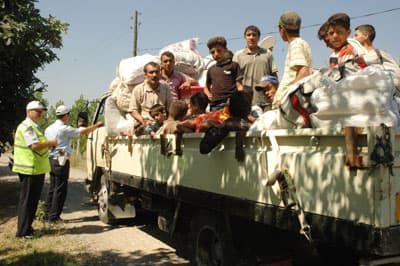 Fındık İşçilerinin Ölümle Burun Buruna Yolculuğu