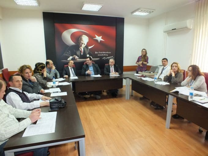 Sağlıkçılar afet toplantısında buluştu