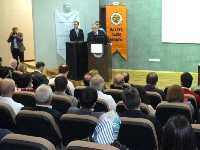 SEAH'ta organ nakli konferansı düzenlendi