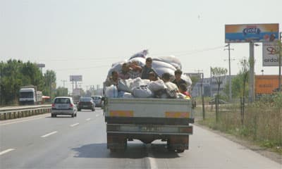 Fındık İşçilerinin Ölümle Burun Buruna Yolculuğu