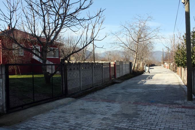 Kışlaçay Köyü, sil baştan yenilendi