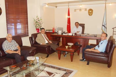 Sakarya Emniyet Müdürü Akyazı'daydı