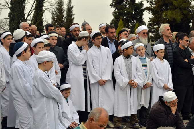 Sakaryalı vatandaş, yağmur duasına çıktı