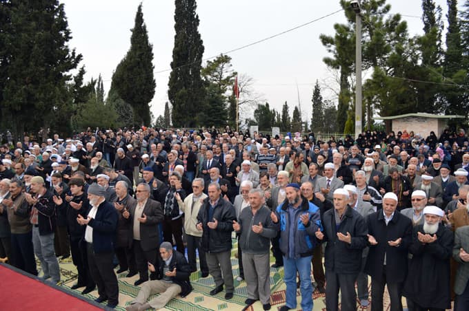 Sakaryalı vatandaş, yağmur duasına çıktı