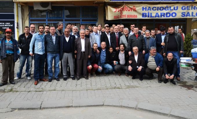 Başkan Öztürk, seçim irtibat bürolarını ziyaret etti