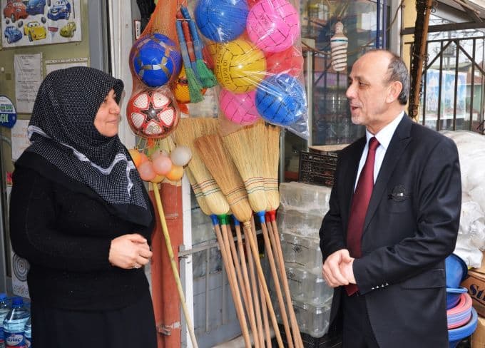 Başkan Öztürk, seçim irtibat bürolarını ziyaret etti