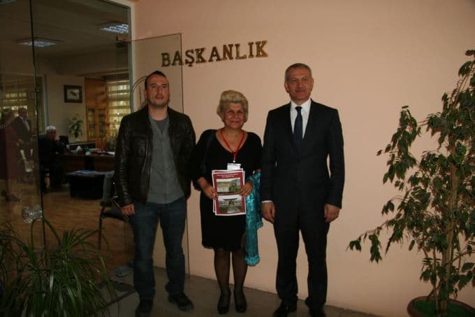 HAYTAP'tan Başkan Dişli'ye tebrik