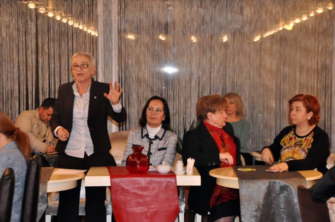 TKB, kadın adaylarla bir araya geldi