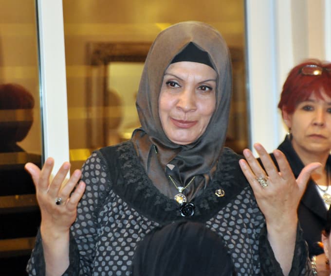 TKB, kadın adaylarla bir araya geldi