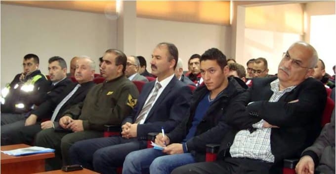 "Güvenli Traktör Kullanımı" eğitimi verildi