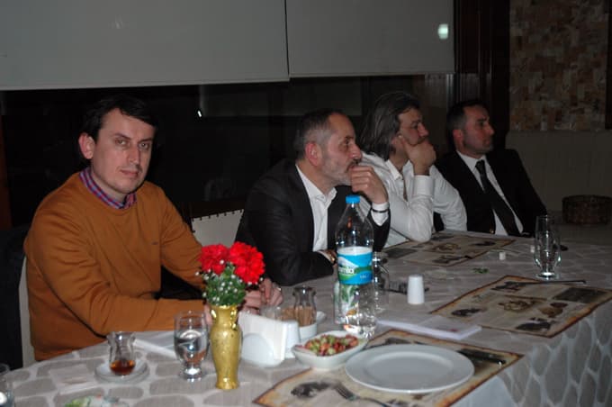 Fikri Akyüz, Sakarya Dayanışma ve Düşünce Platformu toplantısında
