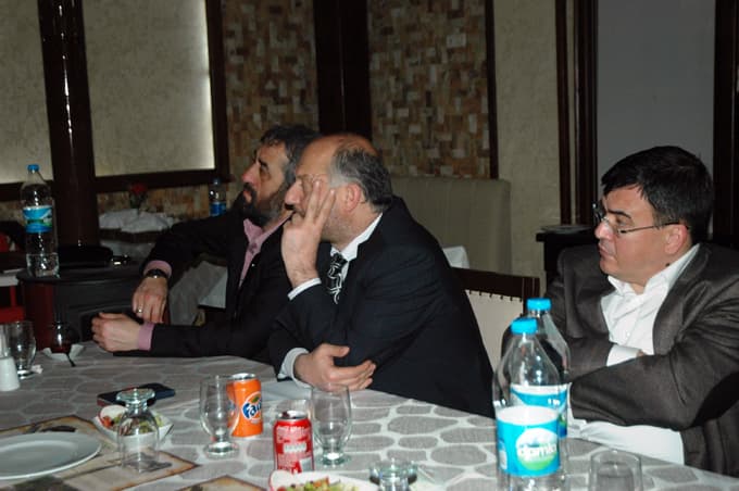 Fikri Akyüz, Sakarya Dayanışma ve Düşünce Platformu toplantısında