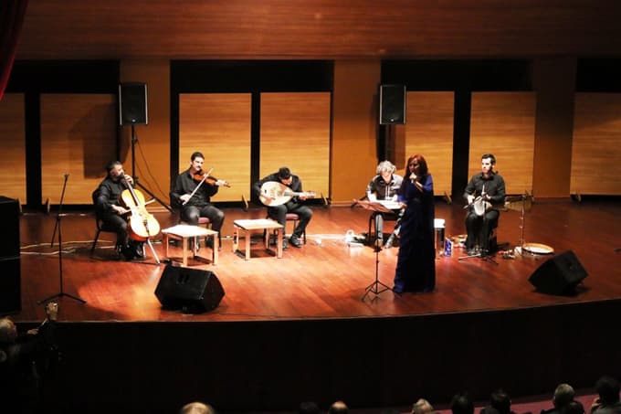 Serdivan'da, Rumeli ezgileri