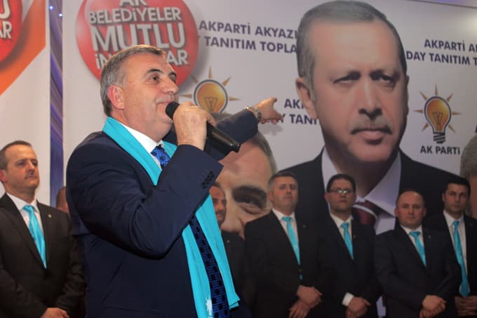 AK Parti'den, Akyazı'da aday tanıtım töreni