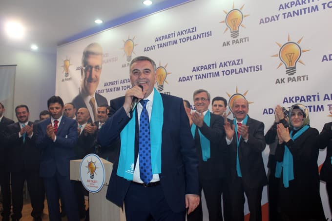 AK Parti'den, Akyazı'da aday tanıtım töreni