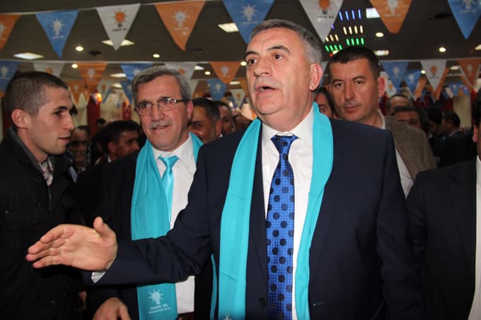 AK Parti'den, Akyazı'da aday tanıtım töreni