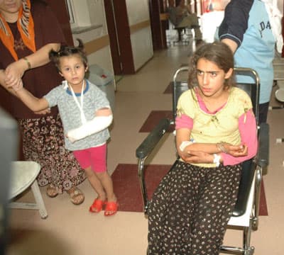 Fındık İşçileri Kaza Geçirdi