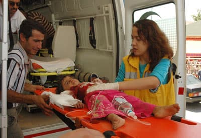 Fındık İşçileri Kaza Geçirdi