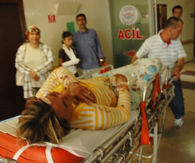 Fındık İşçileri Kaza Geçirdi