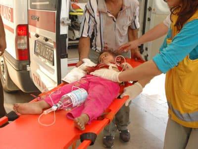 Fındık İşçileri Kaza Geçirdi