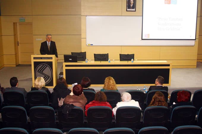 "Güvenli Bir Hayat Var" projesi başladı