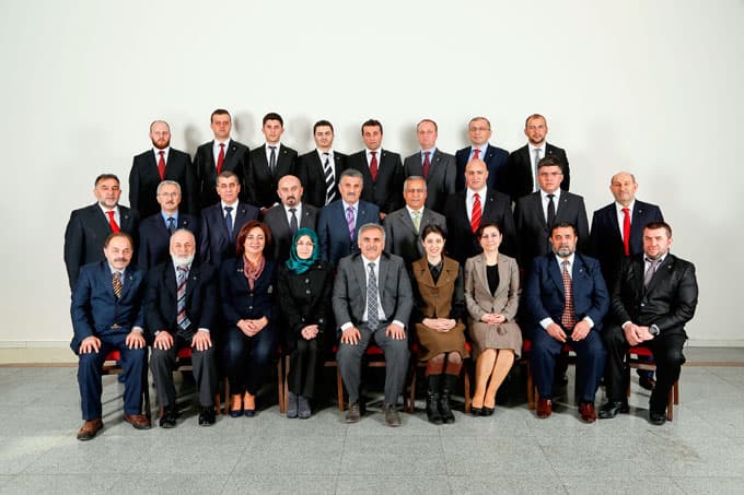 Başkan İnci ve ekibi seçim için stüdyoya girdi
