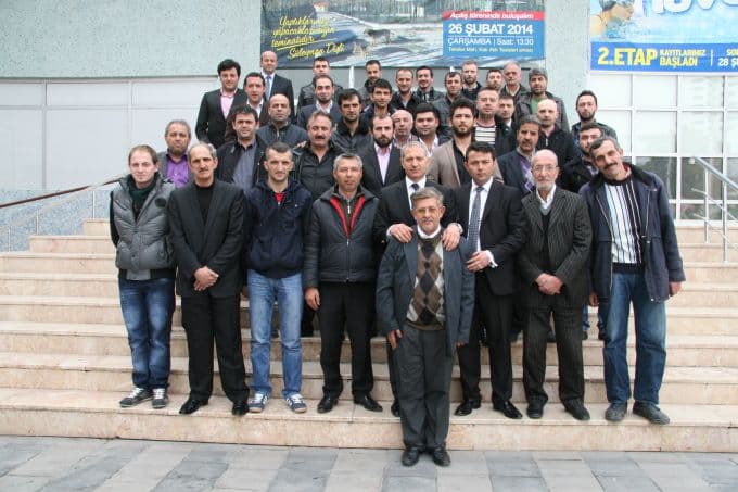 Şeker Mahalleli gençlerden, Başkan Dişli'ye ziyaret